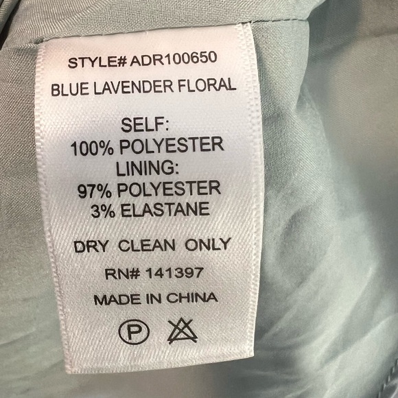 REVOLVE ASTR Floral One Shoulder Ruffle Midi Dress - Picture 7 of 11